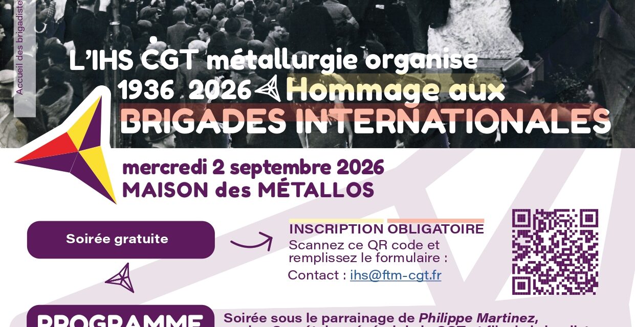Hommage aux Brigades internationales | 2 septembre 2026