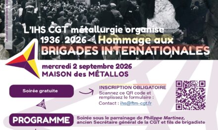Hommage aux Brigades internationales | 2 septembre 2026