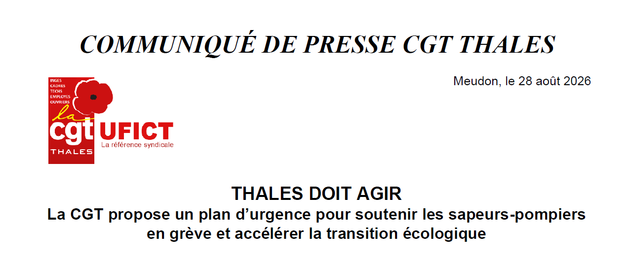 THALES DOIT AGIR