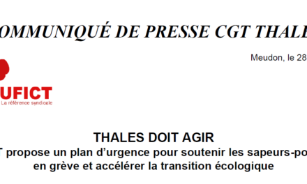THALES DOIT AGIR