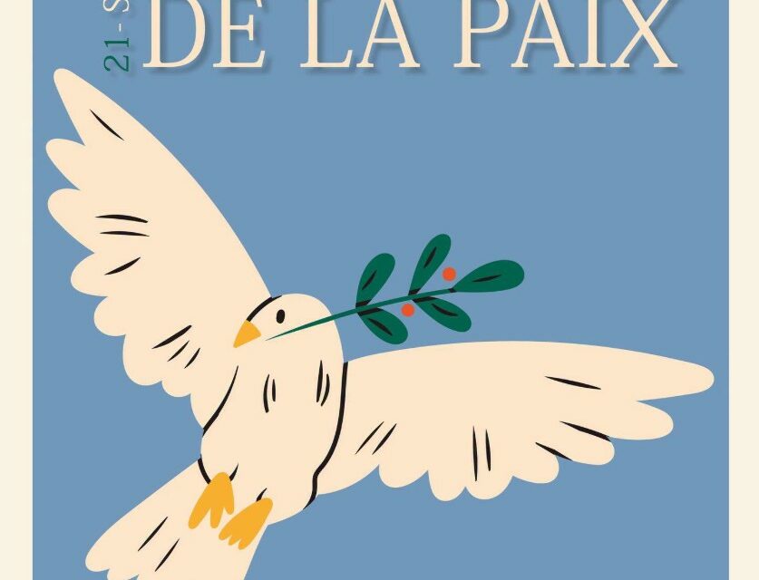 JOURNÉE INTERNATIONALE DE LA PAIX — 21 SEPTEMBRE