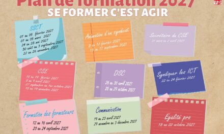 Plan de formation 2027 : se former, c’est agir !