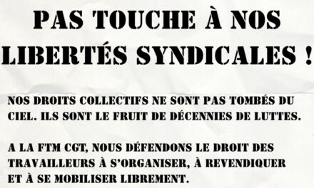 L&rsquo;EXTREME DROITE CIBLE LE SYNDICALISME ET LES SYNDICALISTES