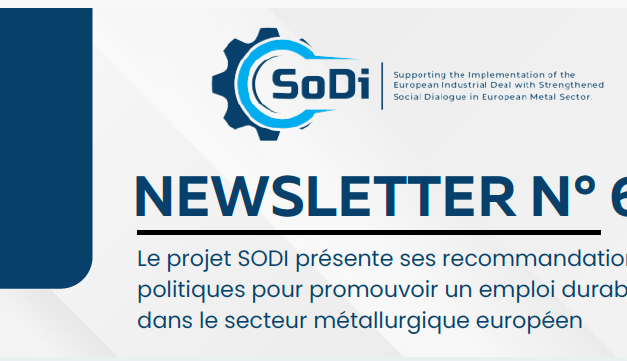 SoDi : BULLETIN D’INFORMATION N° 6