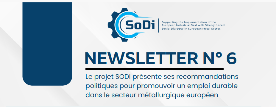 SoDi : BULLETIN D’INFORMATION N° 6